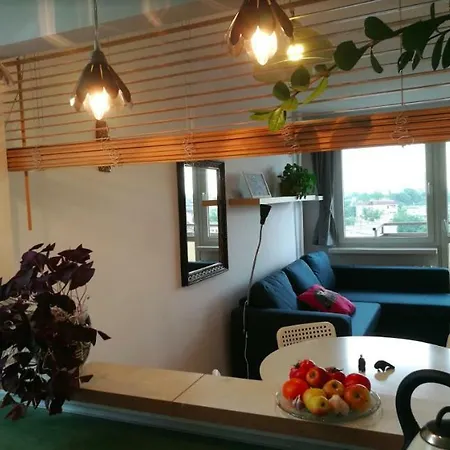 Cosy Near Cracow City Center With Amazing Balcony View Apartament *
