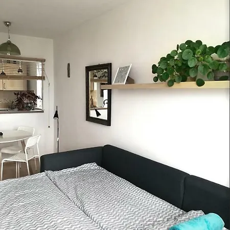 Cosy Near Cracow City Center With Amazing Balcony View Apartament Kraków