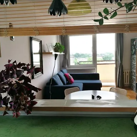 Cosy Near Cracow City Center With Amazing Balcony View * Kraków