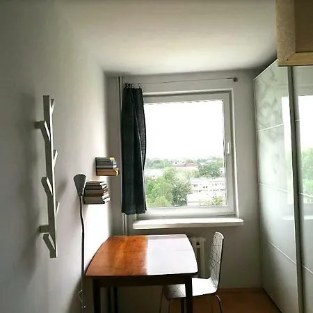 Cosy Near Cracow City Center With Amazing Balcony View Apartament Kraków
