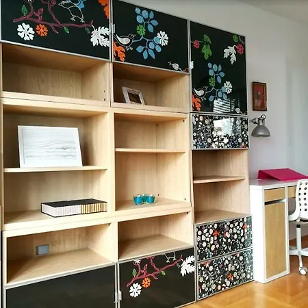 Apartment Cosy Near Cracow City Center With Amazing Balcony View