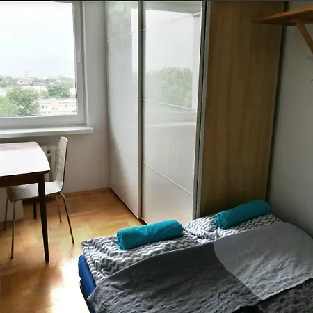 Cosy Near Cracow City Center With Amazing Balcony View Apartament Kraków